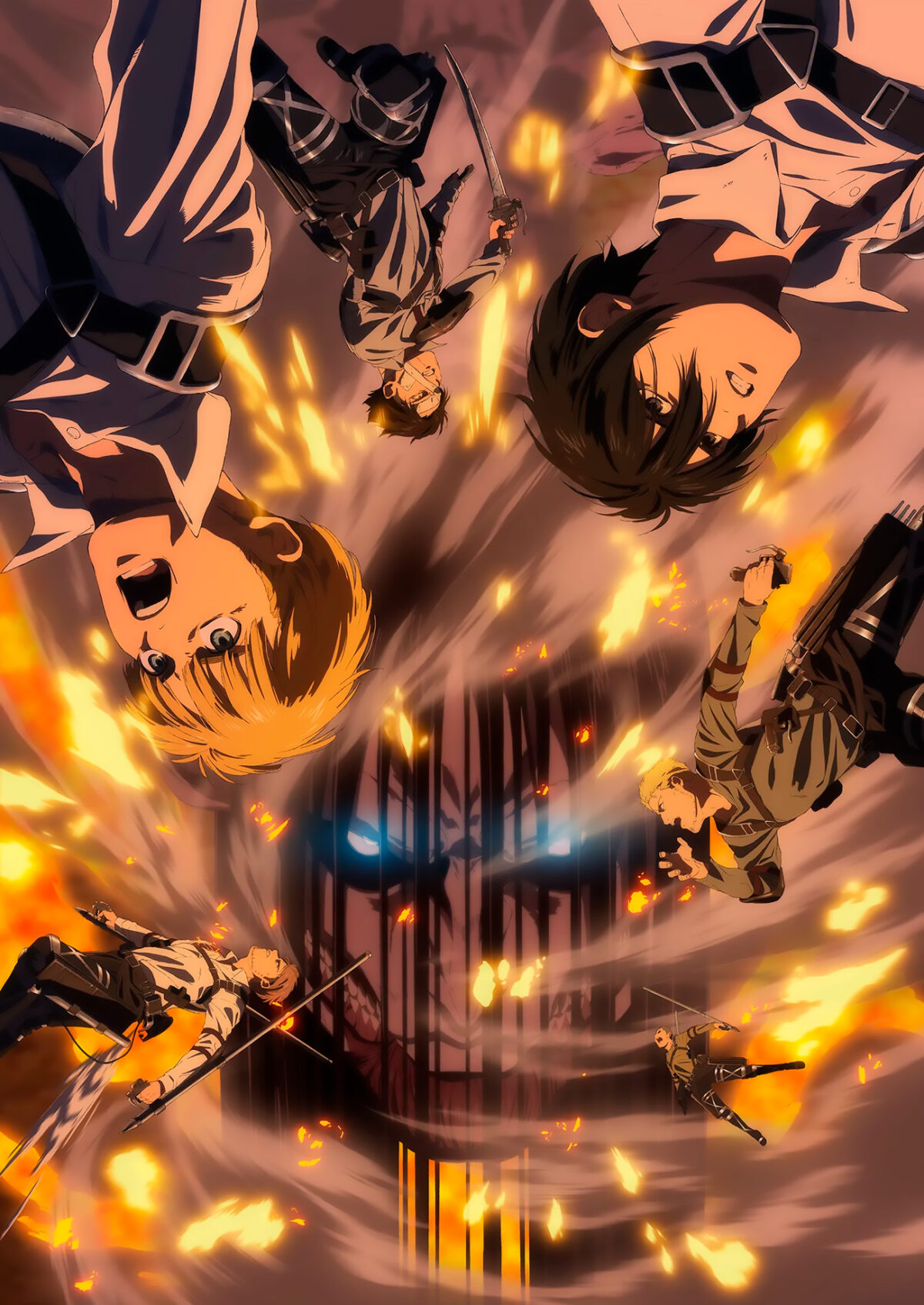Shingeki No Kyojin: The Final Season Kanketsu-Hen Attack On Titan