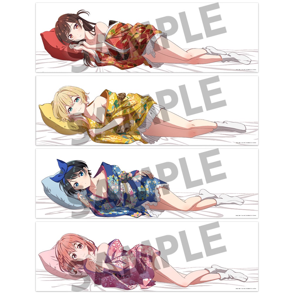 Rent-A-Girlfriend Cautivan Co Coqueta Dakimakuras