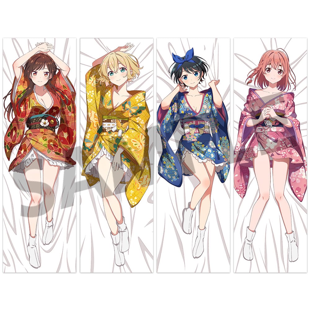 Rent-A-Girlfriend Cautivan Co Coqueta Dakimakuras