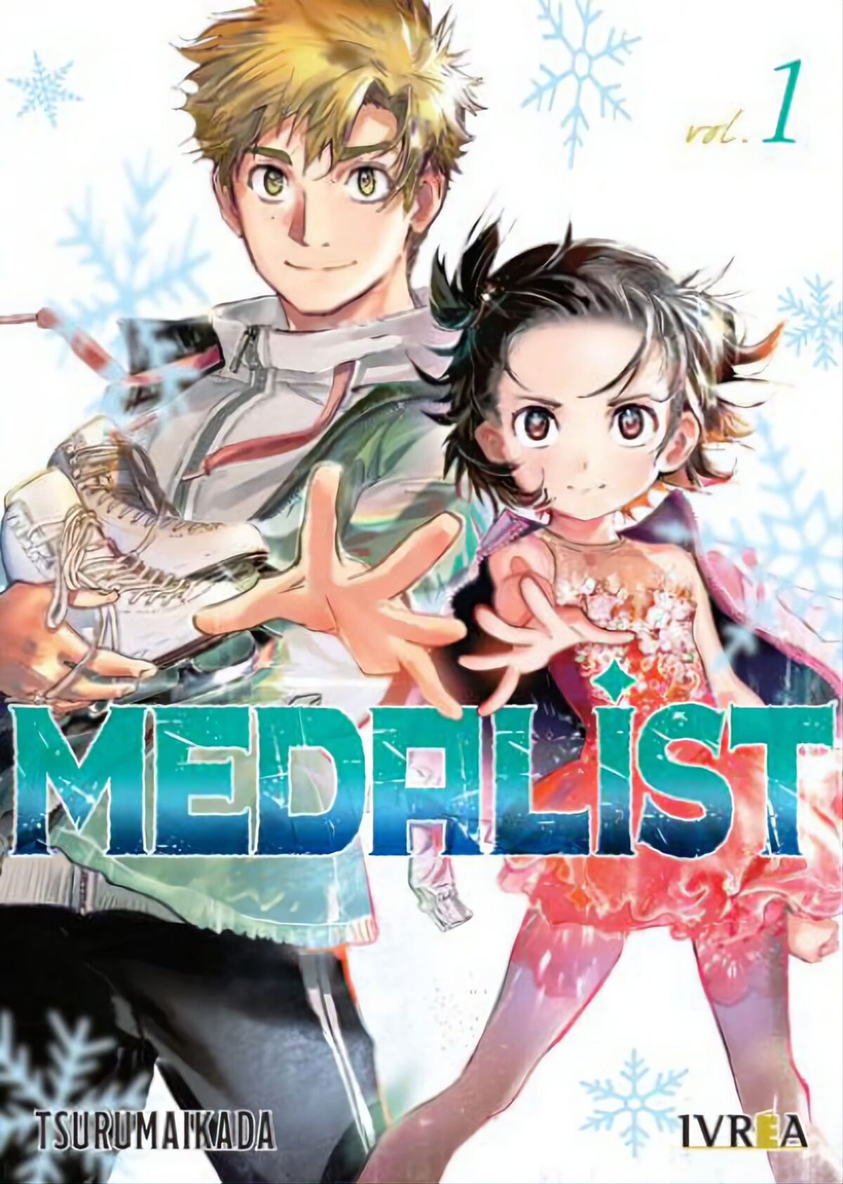 Medalist Manga Vol 1