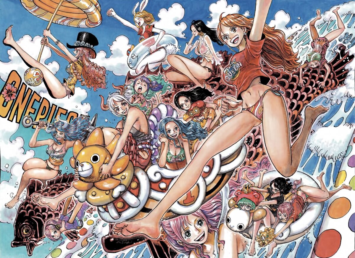 One Piece - Color Spread