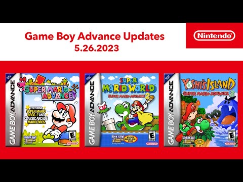 Game Boy Advance &Ndash; May 2023 Game Updates &Ndash; Nintendo Switch Online + Expansion Pack