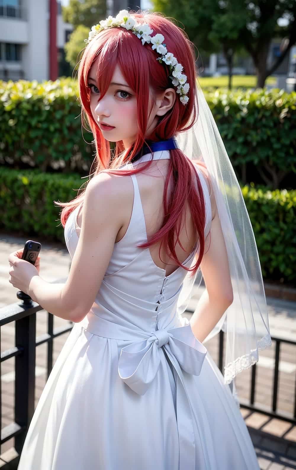 The Quintessential Quintuplets: Miku Cautiva A Sus Fans Con Un Hermoso Vestido De Boda Realista