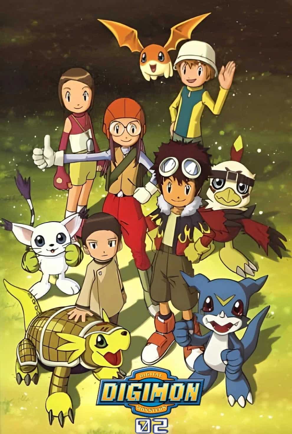 Digimon Adventure02 02