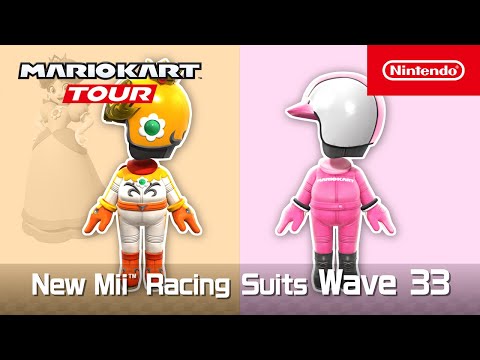 Mario Kart Tour - Mii Racing Suits Wave 33