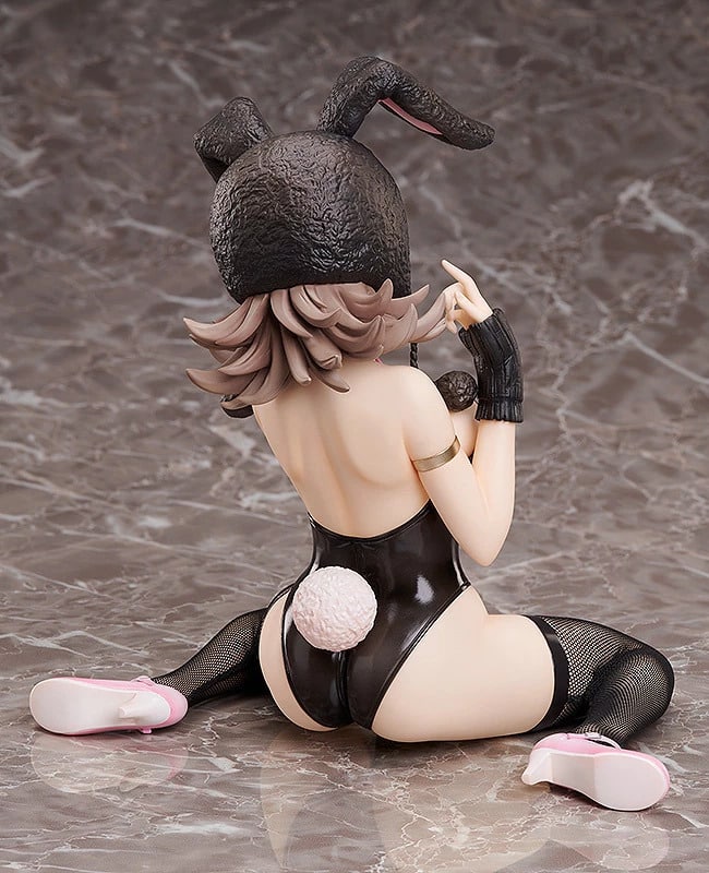 Danganronpa 2: Alucina Con Chiaki Nanami  Versión Conejita En Su Nueva Figura