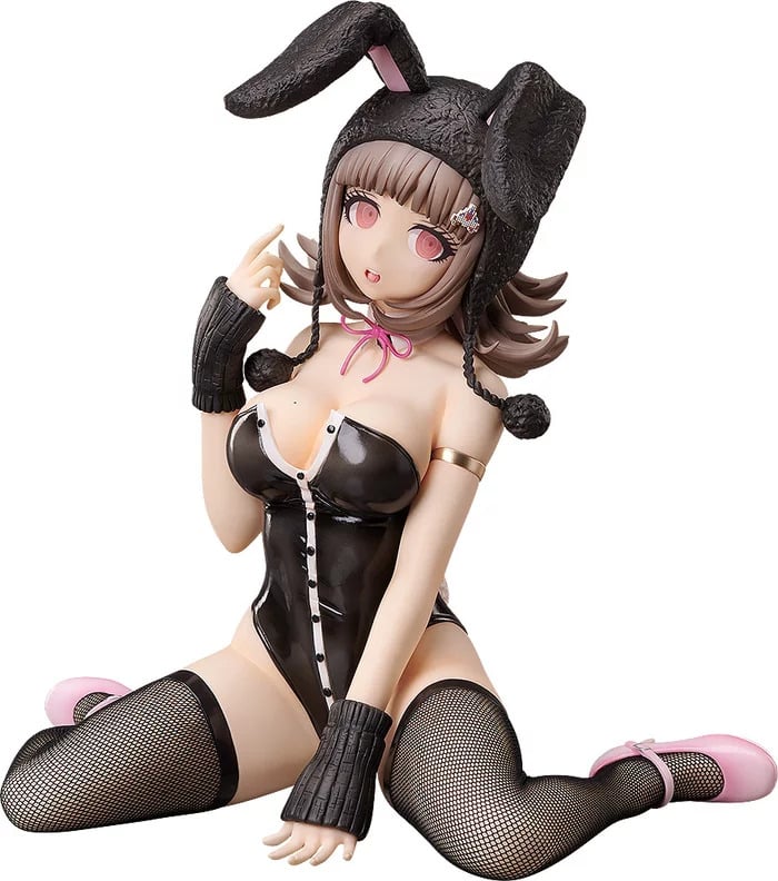 Danganronpa 2: Alucina Con Chiaki Nanami  Versión Conejita En Su Nueva Figura