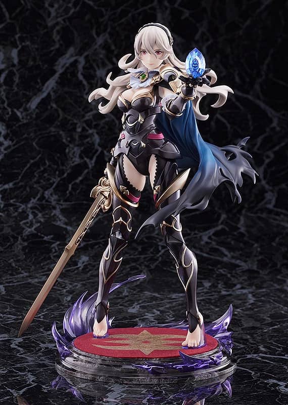 Fire Emblem Fates: Corrin Versión Nohr Noble Es Recreada En Una Increíble Figura