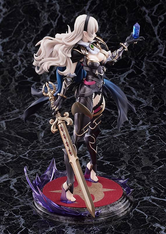 Fire Emblem Fates: Corrin Versión Nohr Noble Es Recreada En Una Increíble Figura