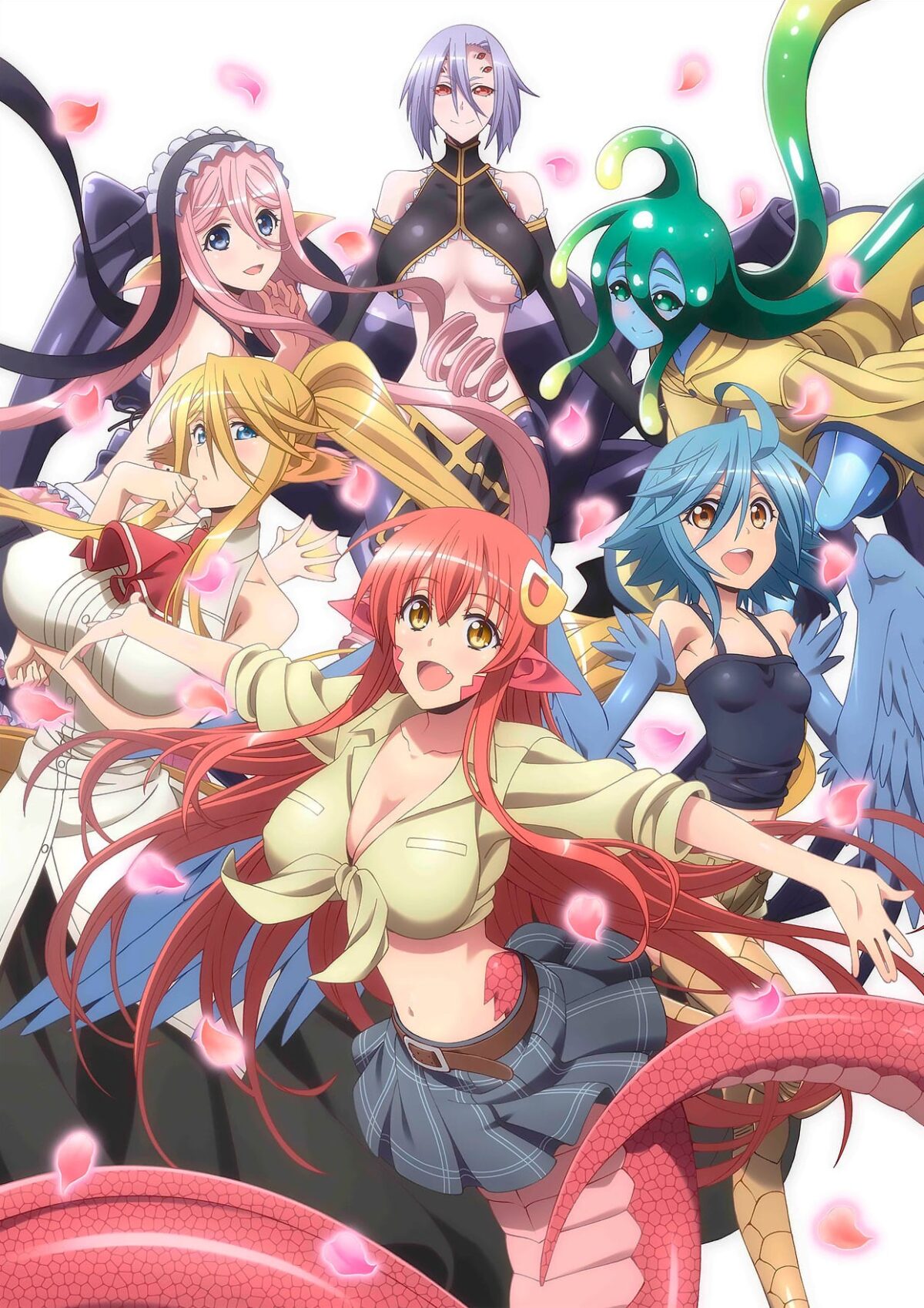 Monster Musume No Iru Nichijou Visual