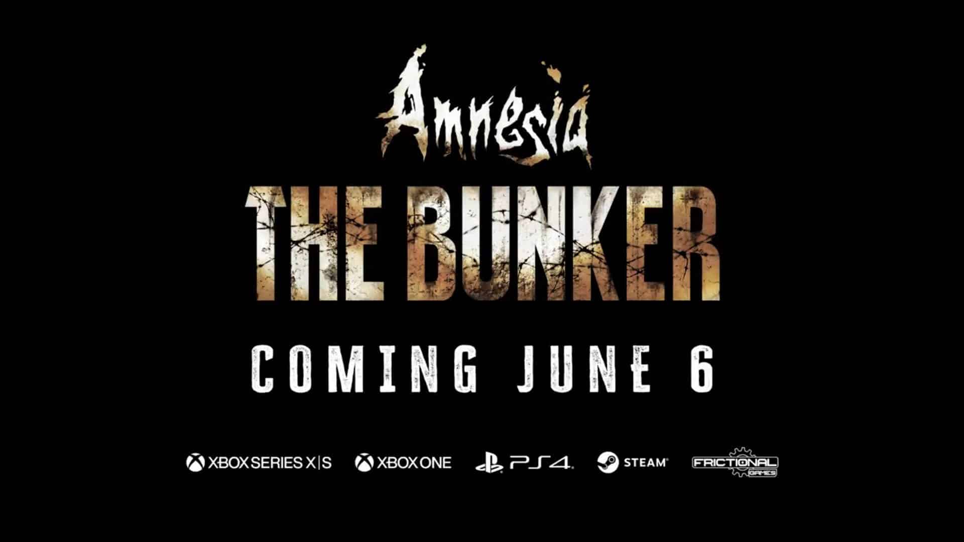 Amnesia: The Bunker Retrasa Su Lanzamiento En Consolas Y Pc