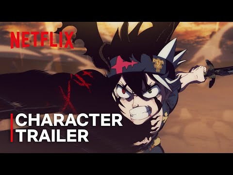 Character Promo Video: Asta | Black Clover: Sword Of The Wizard King | Netflix Anime