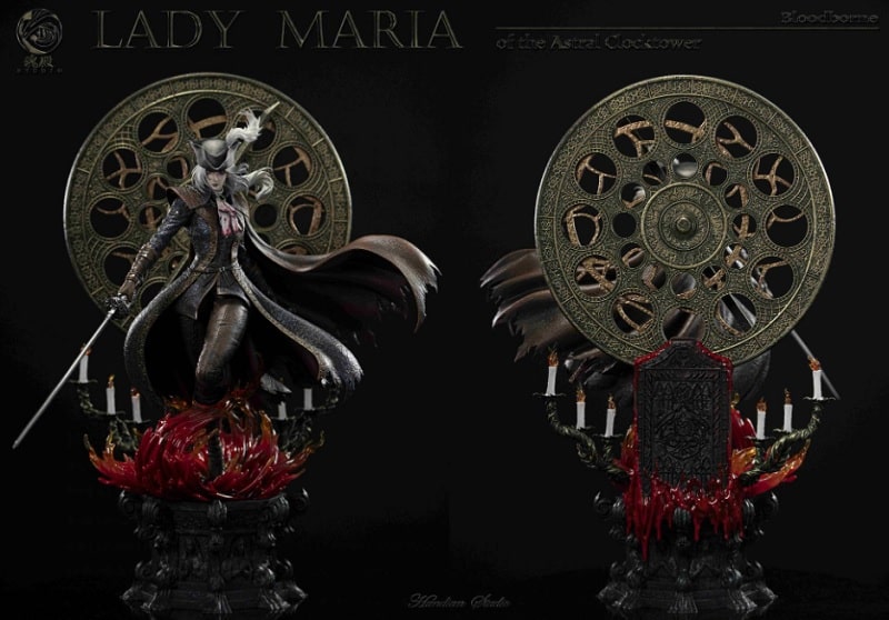 Lady Maria Figura Bloodborne