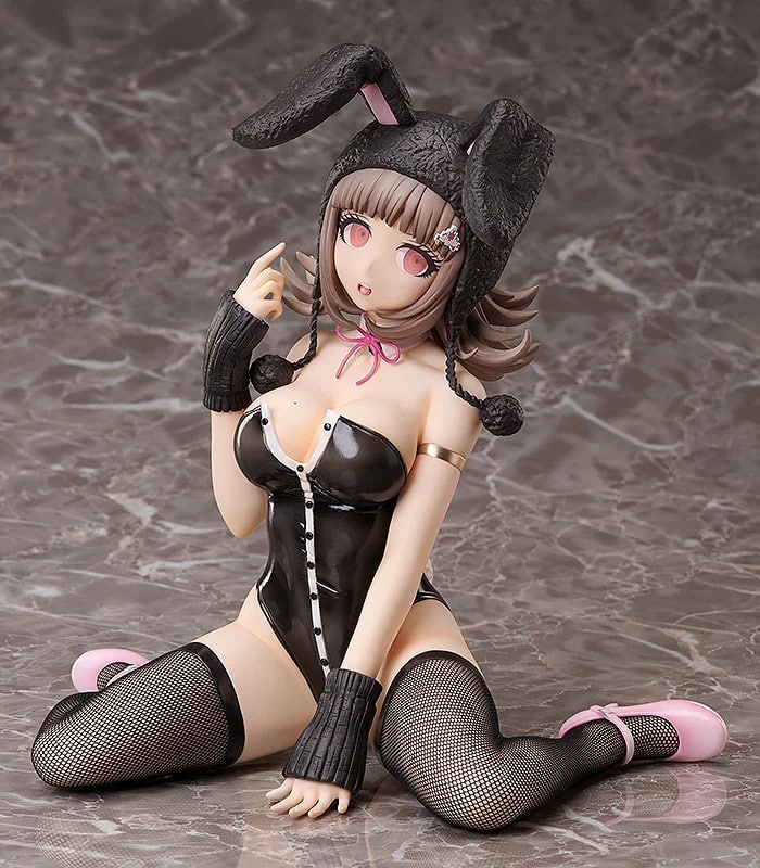 Danganronpa 2: Alucina Con Chiaki Nanami  Versión Conejita En Su Nueva Figura