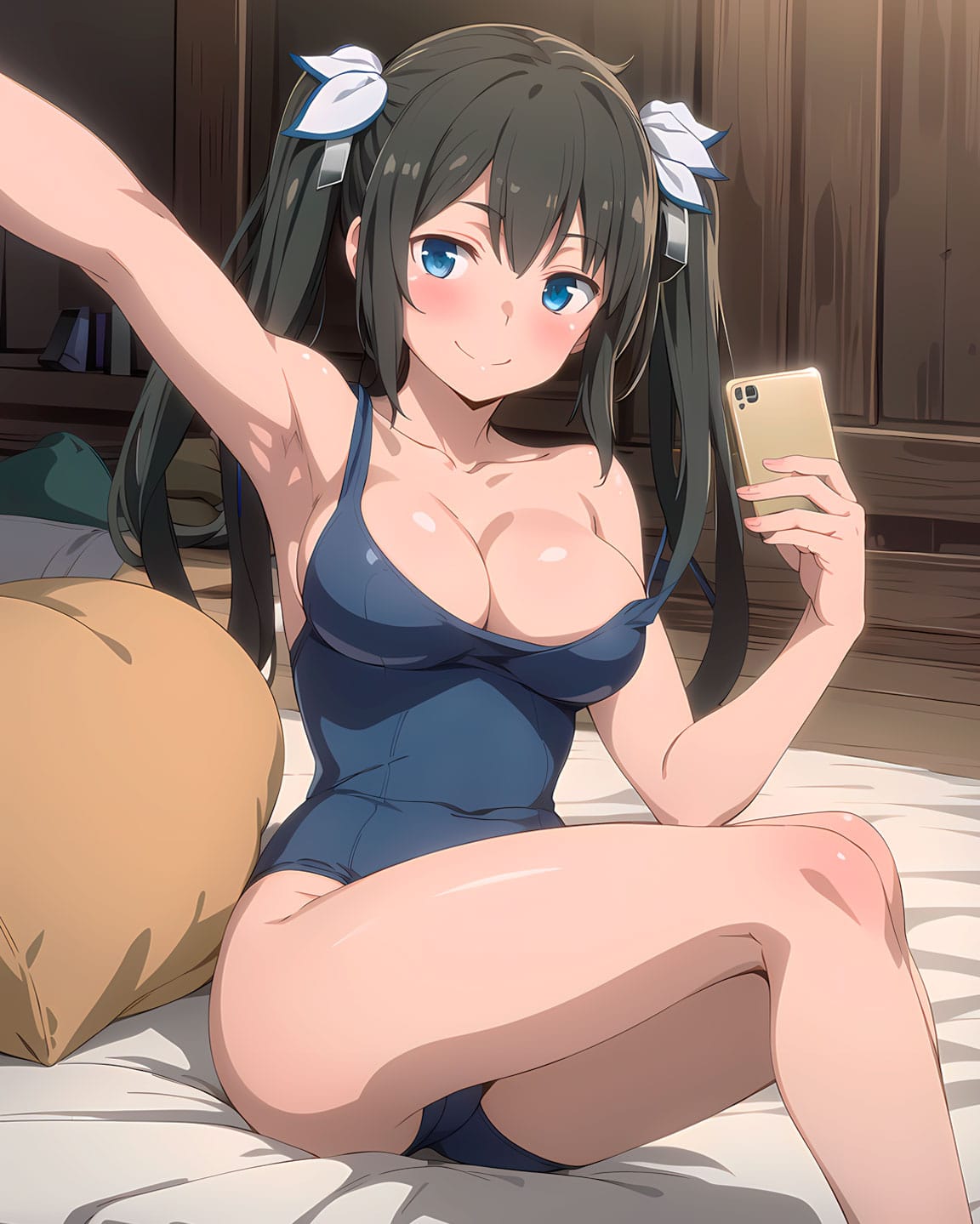 Danmachi Hestia Ia