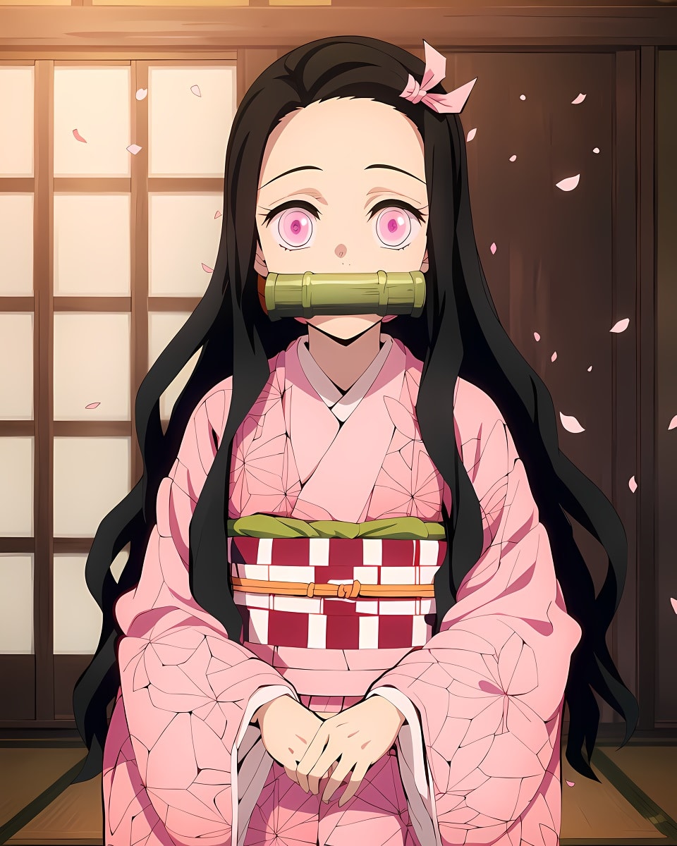 Demon Slayer: Nezuko Kamado Muestra Su Lado Más Tierno En Estas Ilustraciones