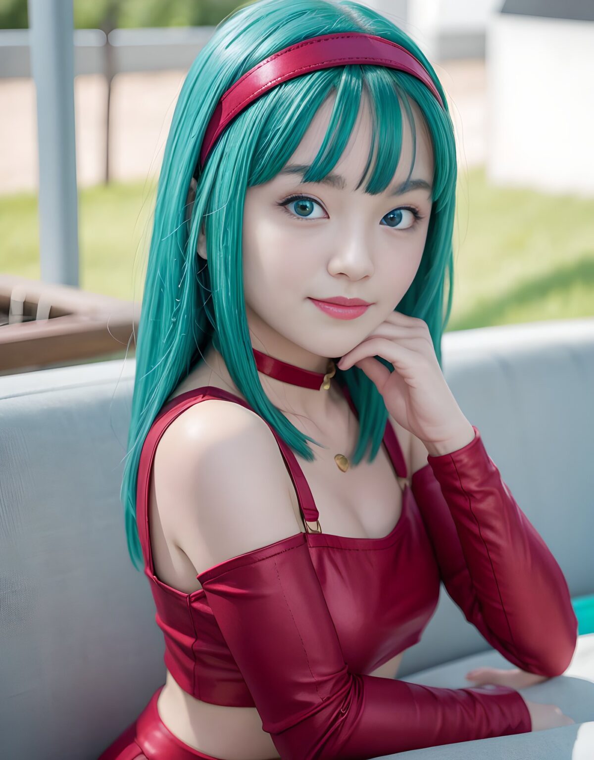 Dragon Ball Versión Realista De Bulma Cautiva