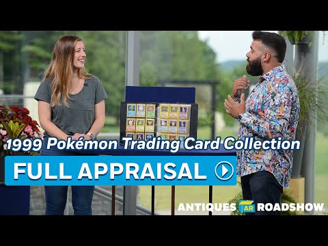1999 PokÉMon Trading Card Collection | Antiques Roadshow | Pbs