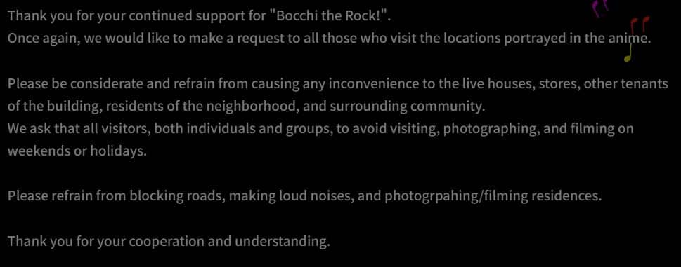 Animê Bocchi the Rock invade o bairro da Liberdade e toca em rádio  brasileira - Portal Nippon Já