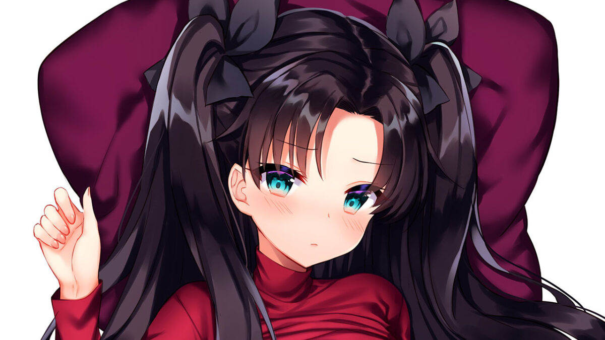 Fatestay Night Cosplay Rin Tohsaka Causa Furor