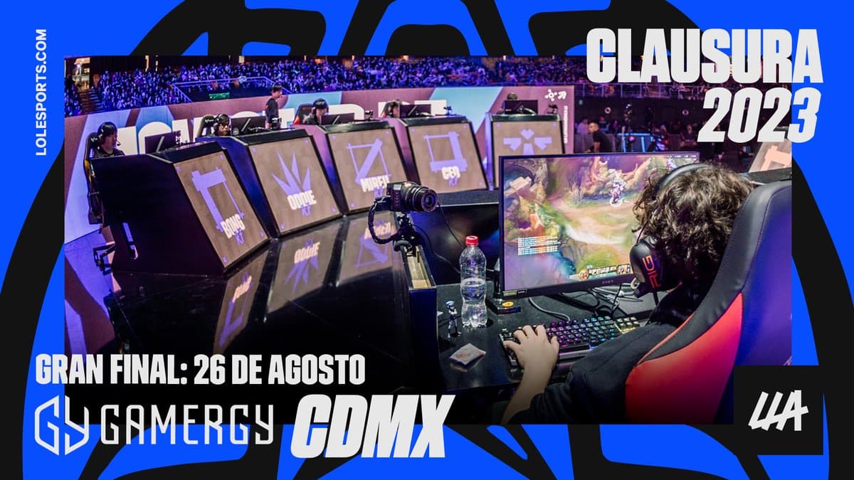 Gamergy Mexico Lla Clausura 2023