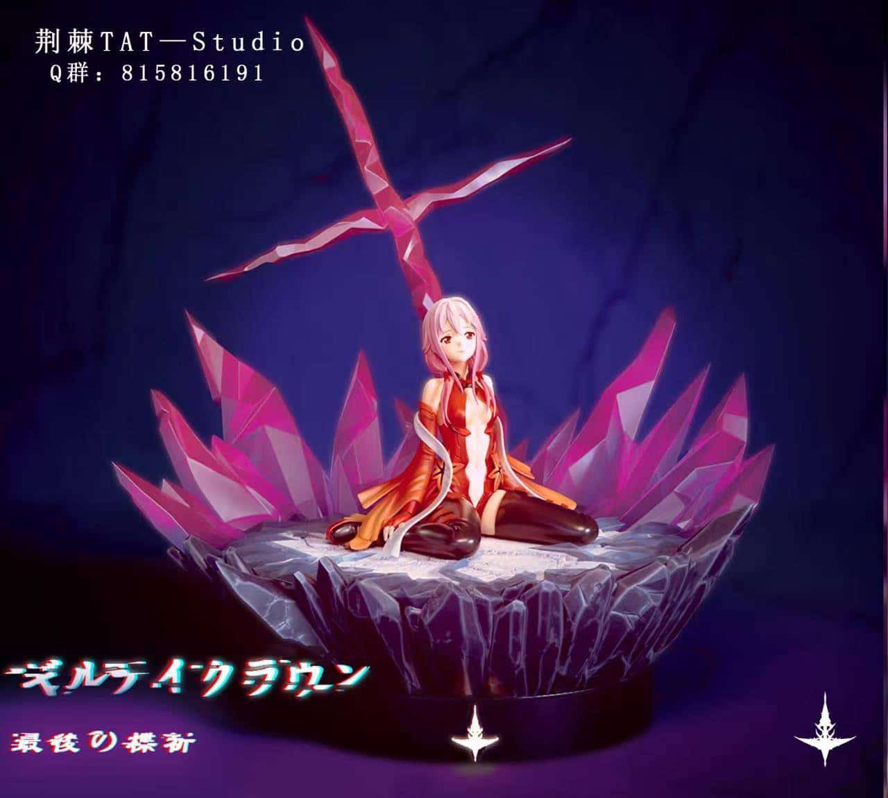 Guilty Crown Inori Figure