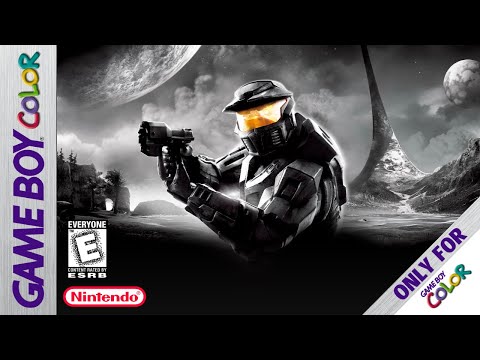 Gameboy Version Of Halo Is Incredible! (Gameplay)