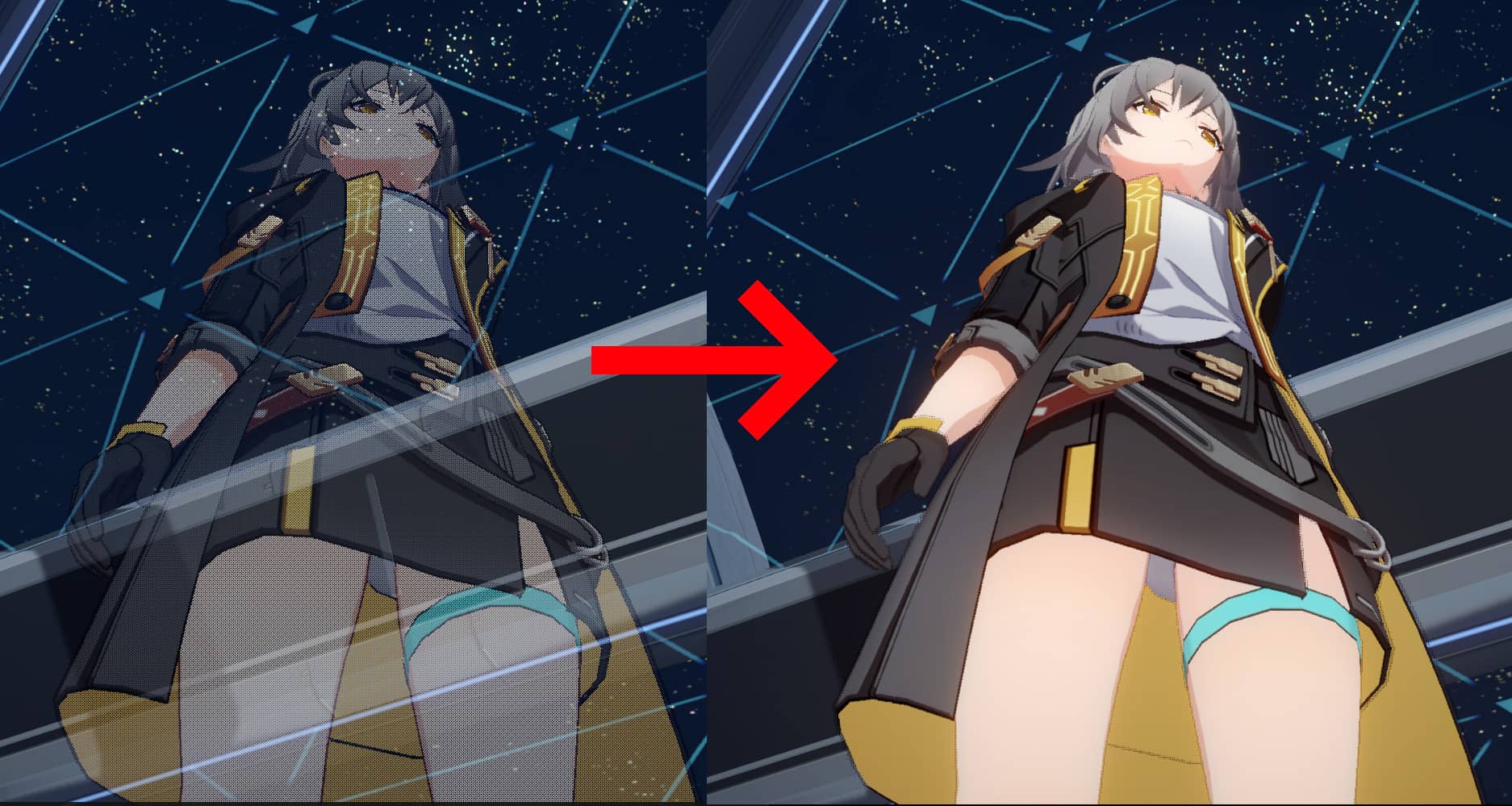 Honkai Star Rail: Elimina El Filtro De Transparencia En Los Personajes Con Este Mod