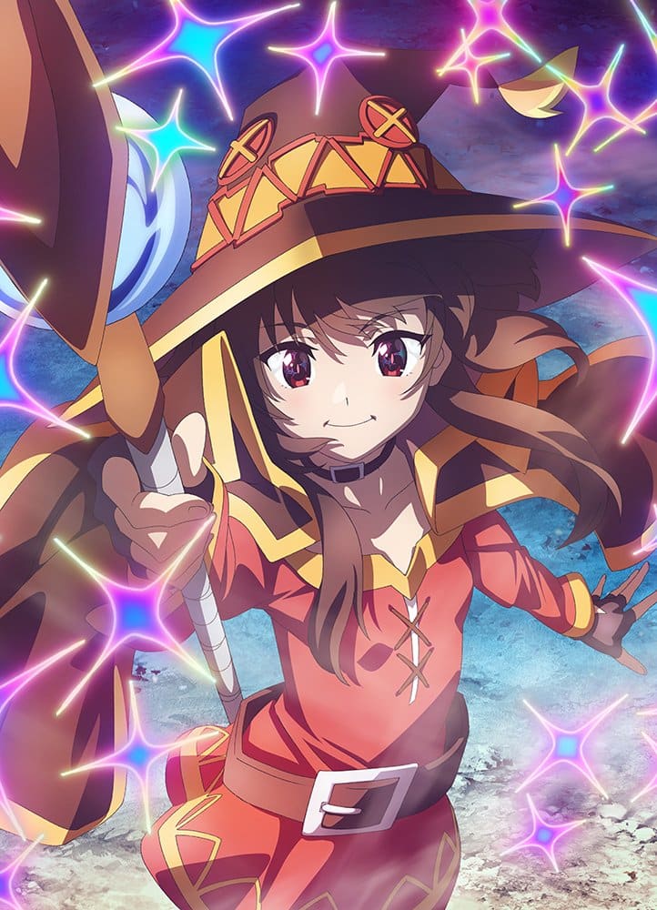 Konosuba Sorprendente Con Visual De Megumin En Todo Su Esplendor