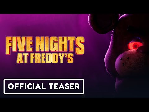 Five Nights At Freddy'S - Official Teaser (2023) Josh Hutcherson, Matthew Lillard, Elizabeth Lail