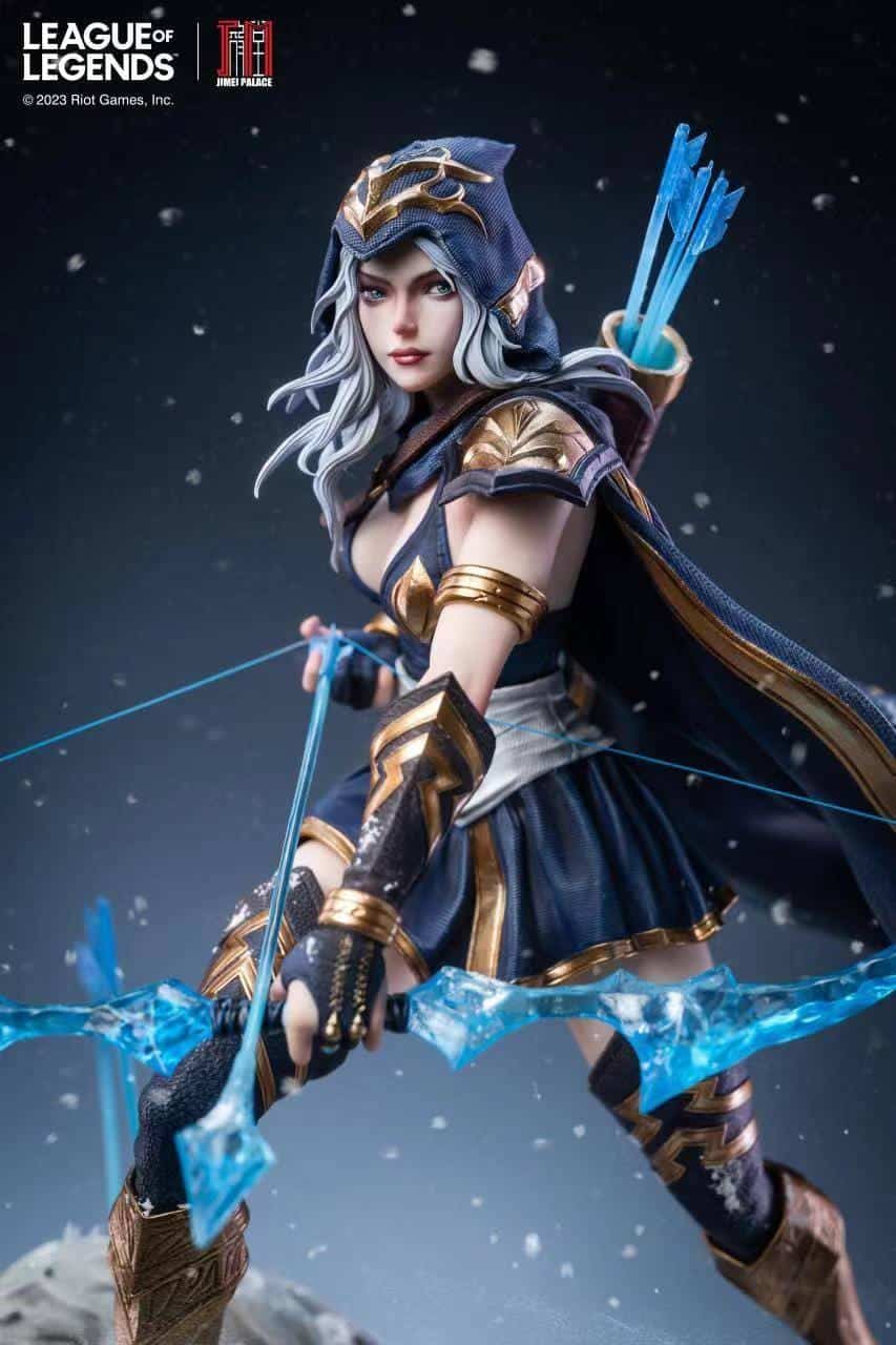 League Of Legends Ashe Figura