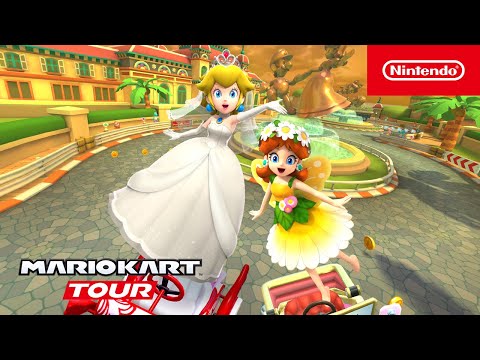 Mario Kart Tour - Princess Tour Trailer