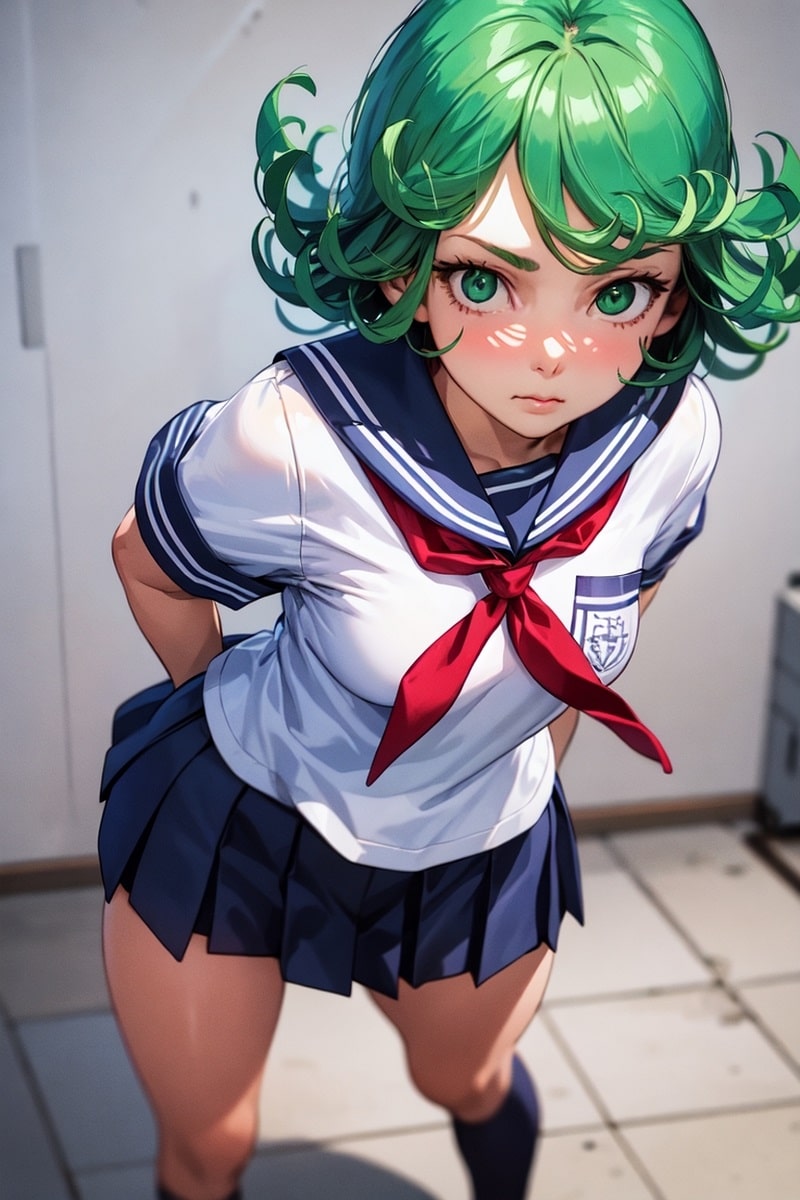 One Punch Man Tatsumaki Uniforme