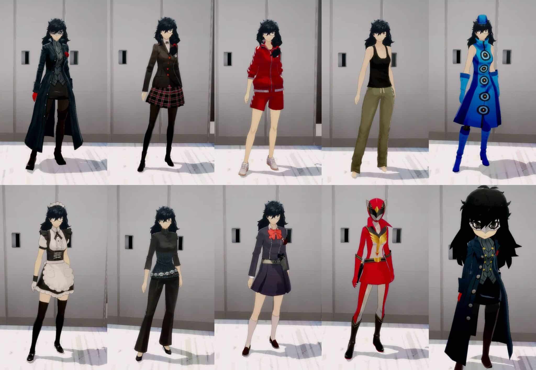 Persona 5: La Versión Femenina De Joker Se Vuelve Jugable Gracias A Este Mod