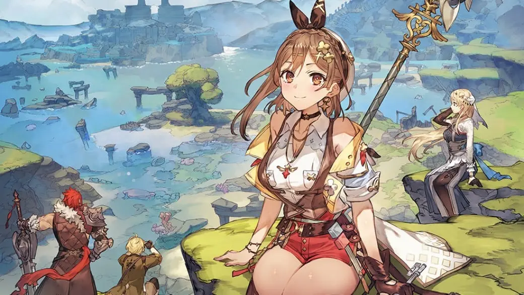 Atelier Ryza 3