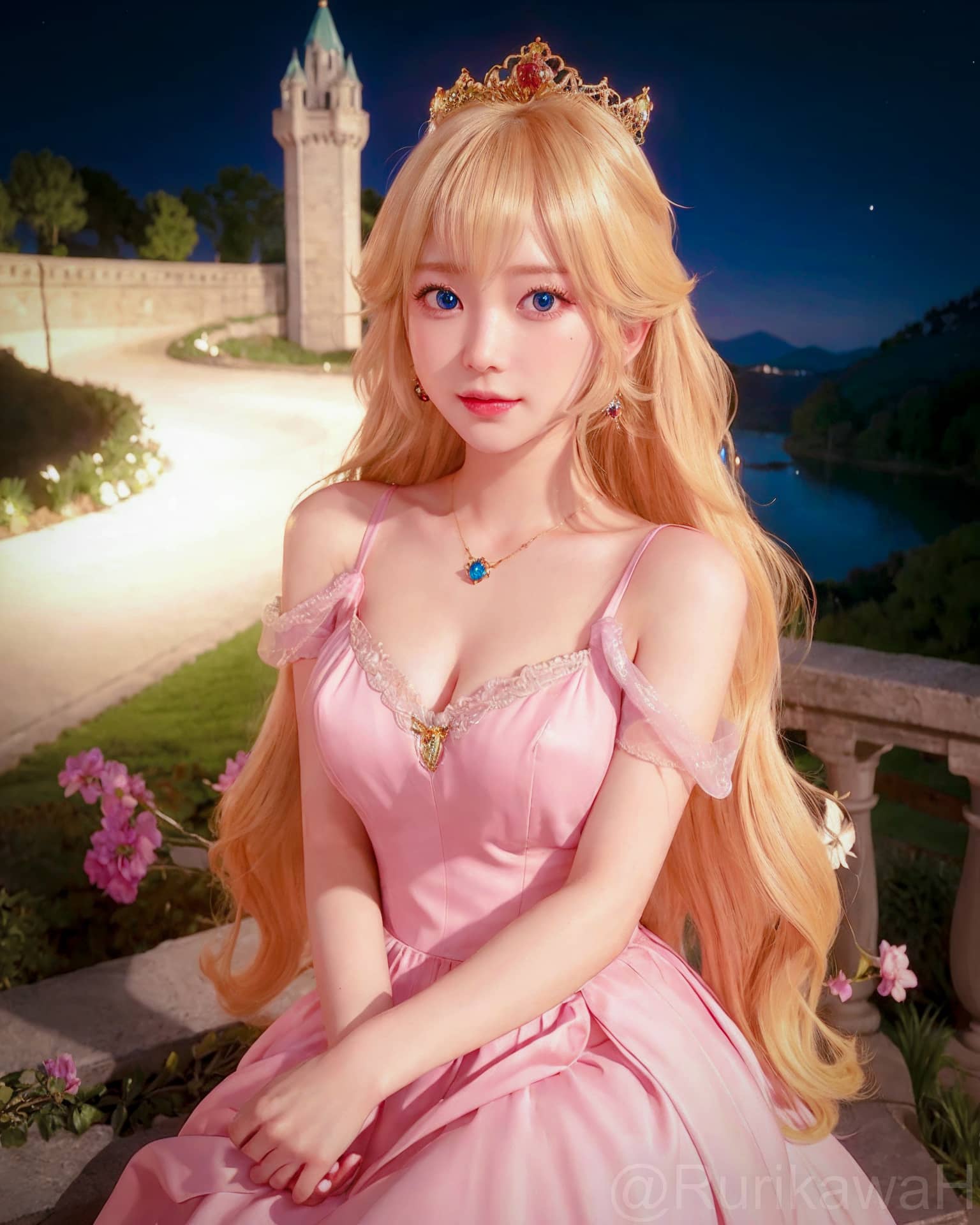 Super Mario Bros.: Así luce la modelo de Ashley haciendo cosplay de la  princesa Peach