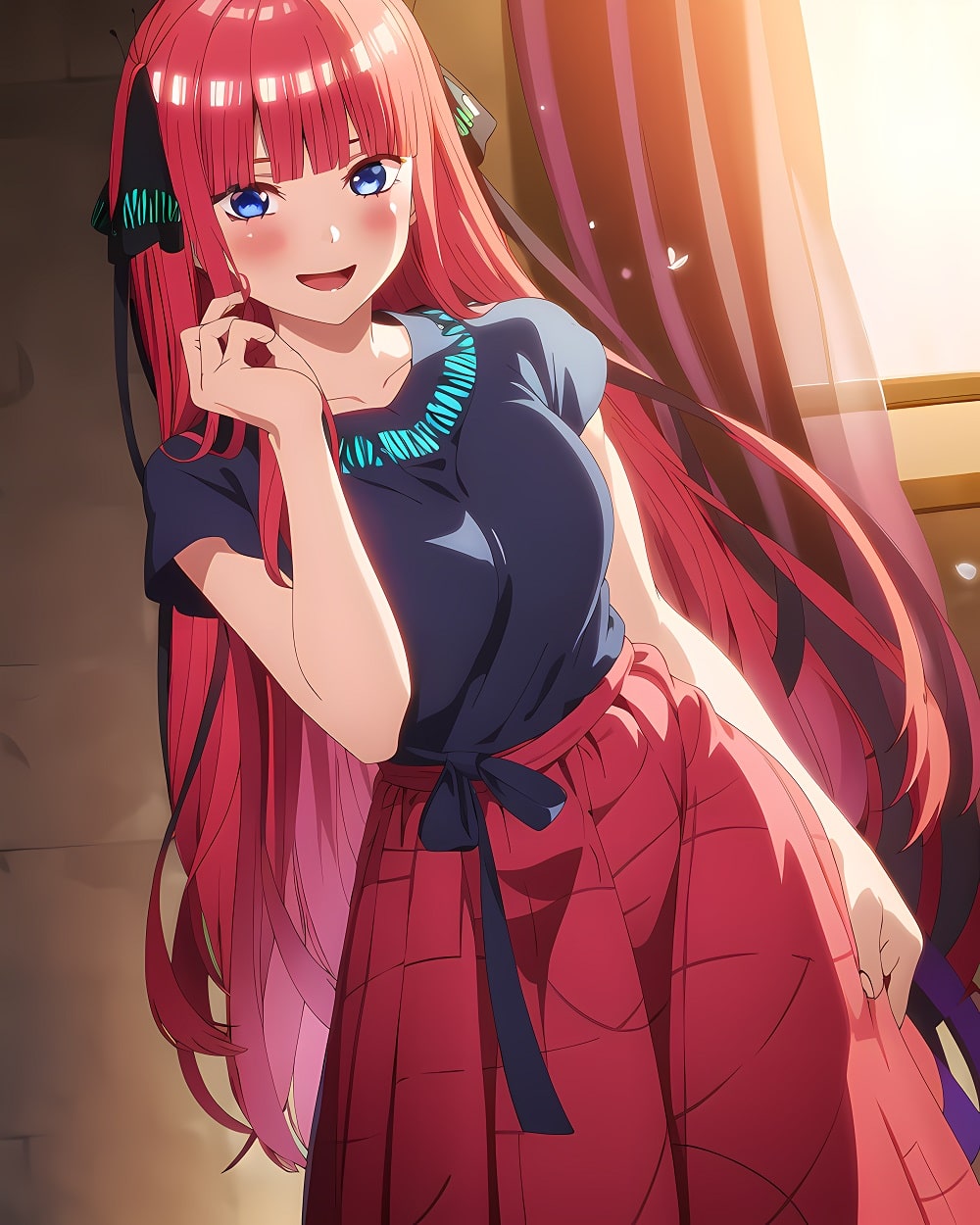 The Quintessential Quintuplets Nino Ia