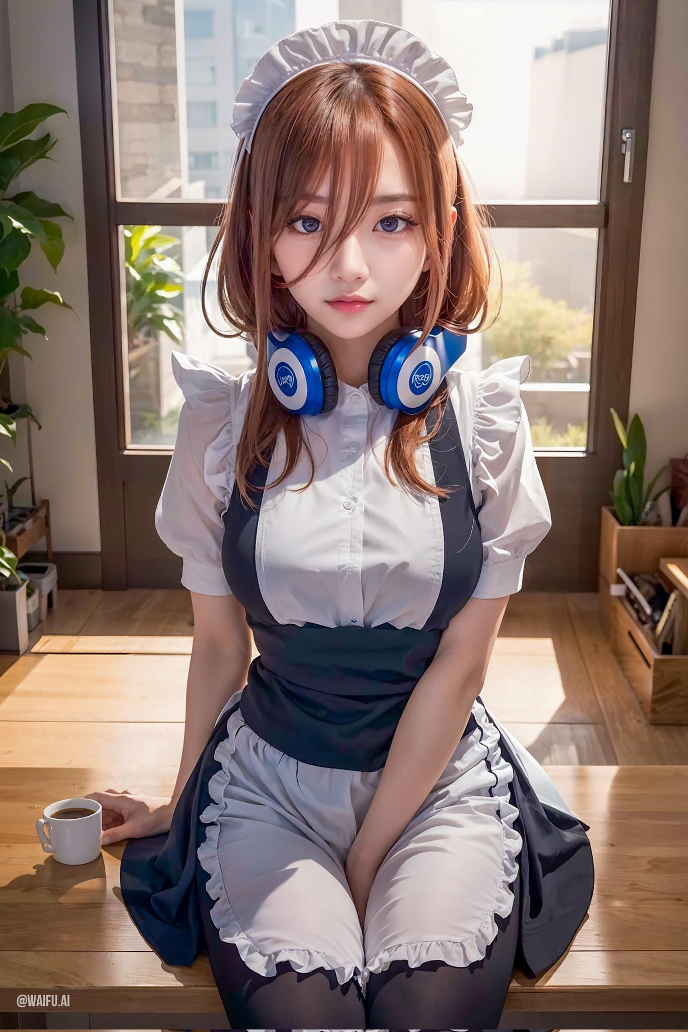 The Quintessential Quintuplets Miku Maid