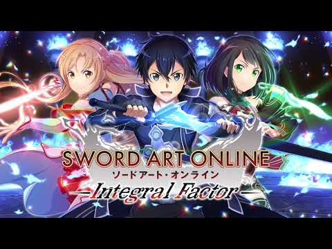 Sword Art Online: Integral Factor - Trailer