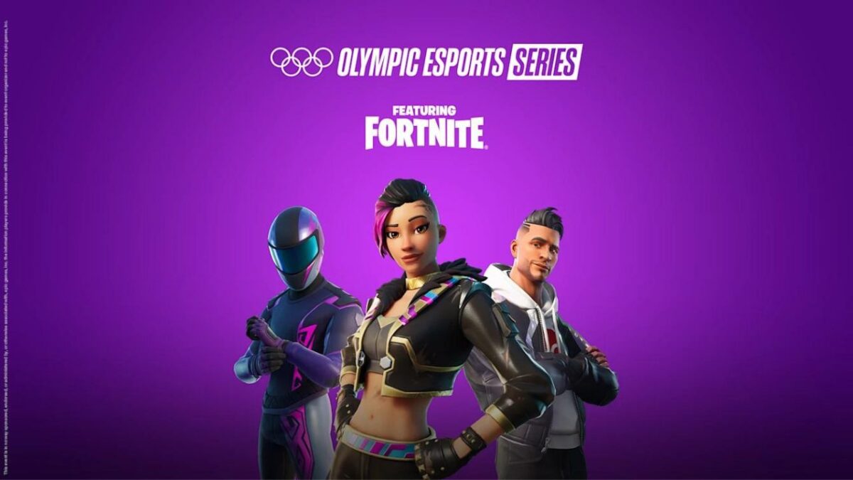 Fortnite Olimpiadas Anuncio Oficial