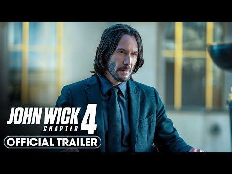 John Wick: Chapter 4 (2023) Final Trailer &Ndash; Keanu Reeves, Donnie Yen, Bill SkarsgÅRd