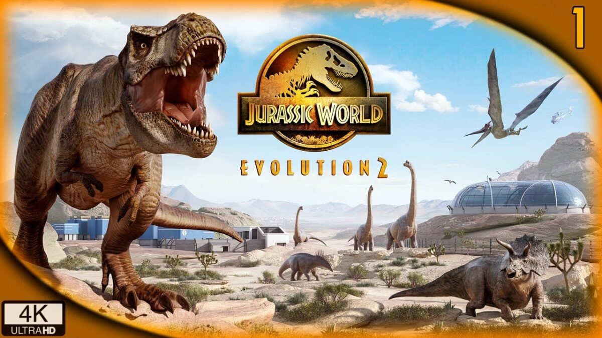 Jurassic World Evolution 2 Playstation Plus