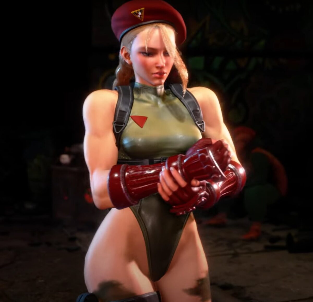 Street Fghter 6 Cammy 1