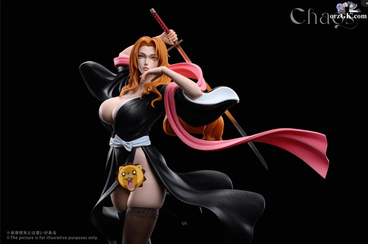 Bleach Rangiku 4