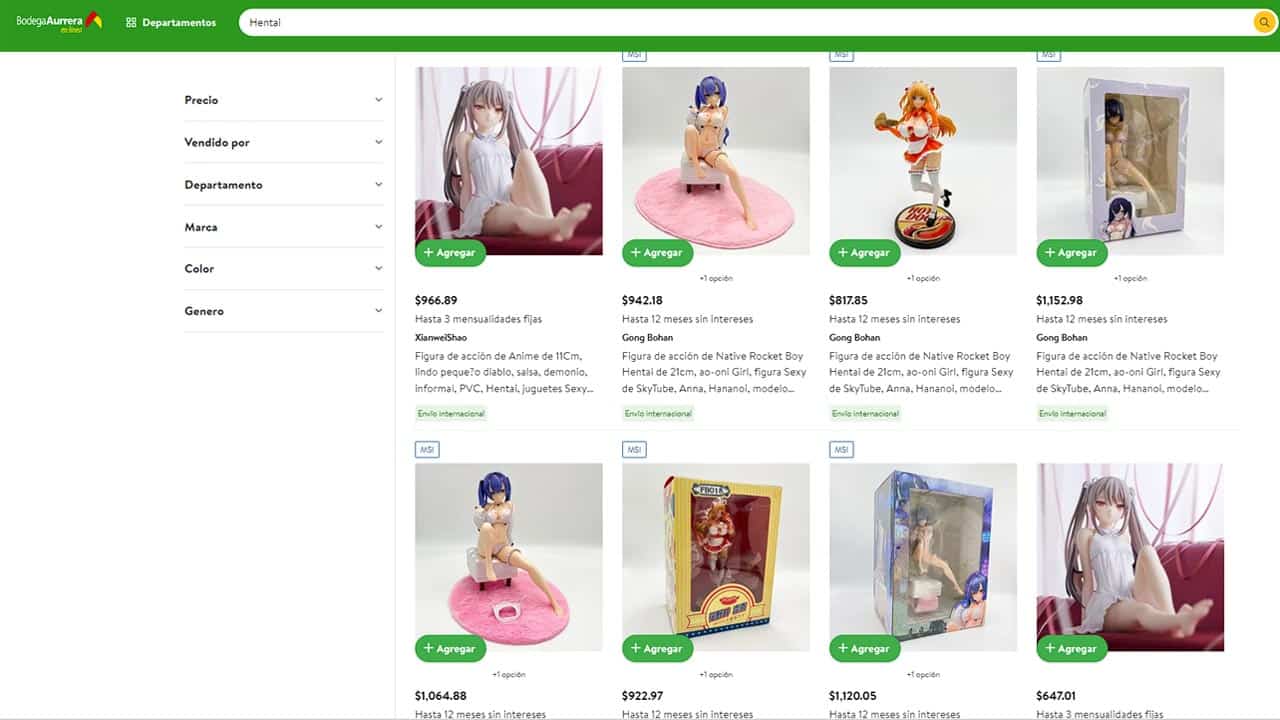 Bodega Aurrera Es Viral Por Vender Figuras De Animes H Anime Online 7884