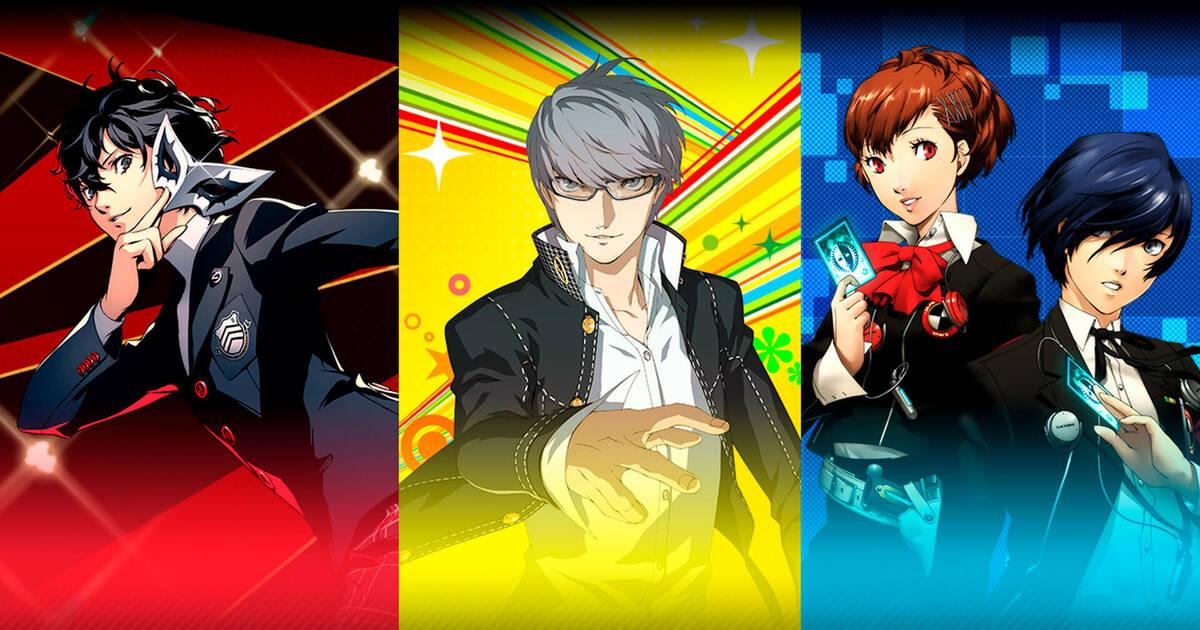 Persona Llega A Nintendo Switch, Comenzando Con Persona 5 Royal