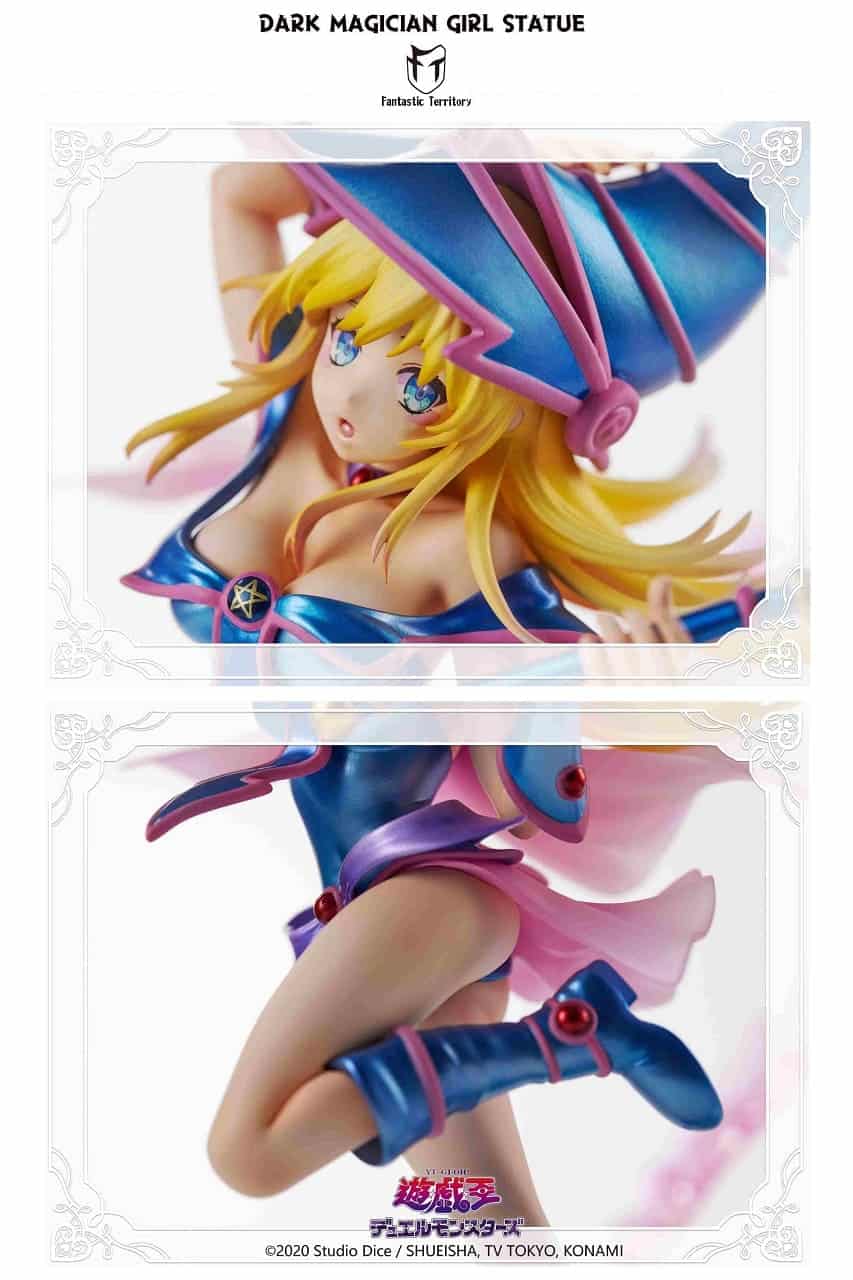 Yu Gi Oh Chica Maga Oscura Figura 5