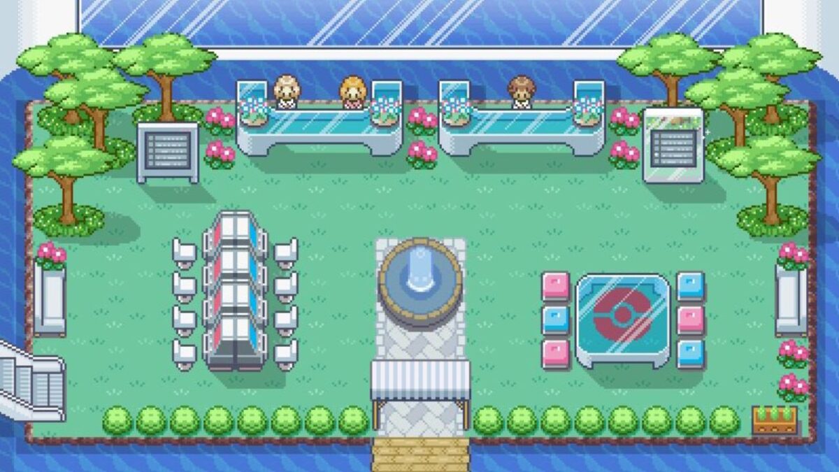 Pokemon Garden Screenshot 1