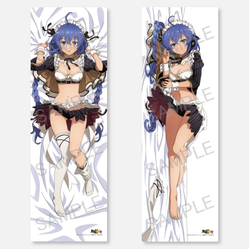 Mushoku Tensei Deleita Con Atractivas Dakimakuras De Eris Y Roxy En Trajes De Maid