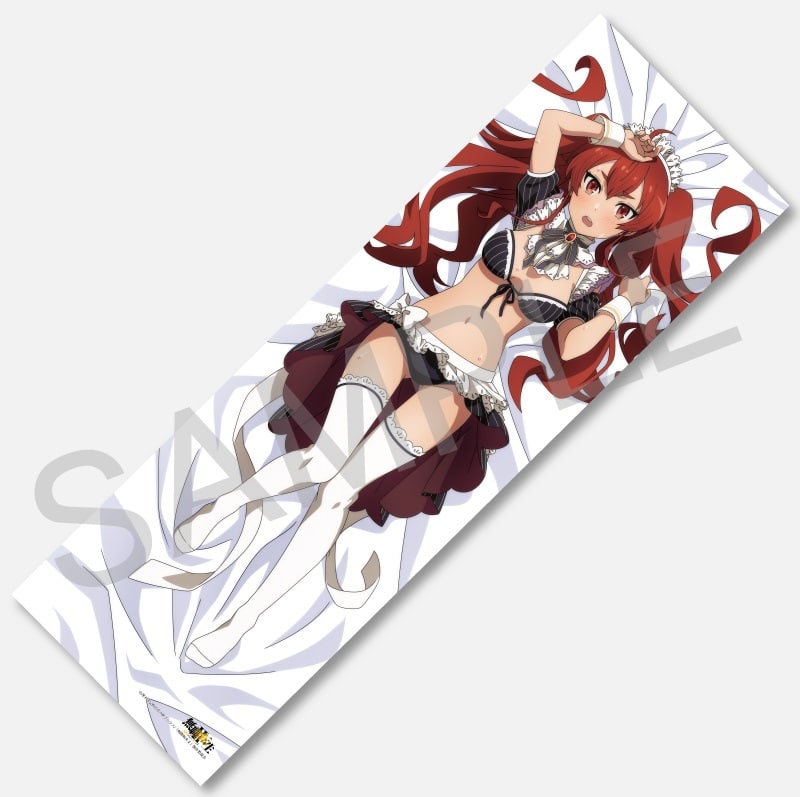 Mushoku Tensei Deleita Con Atractivas Dakimakuras De Eris Y Roxy En Trajes De Maid